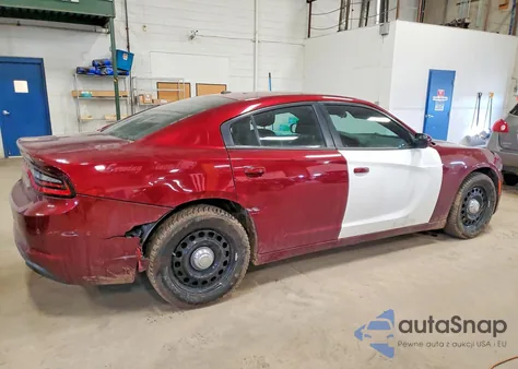2021 Dodge Charger Police из США, поврежденный, VIN 2C3CDXKG5MH549428
